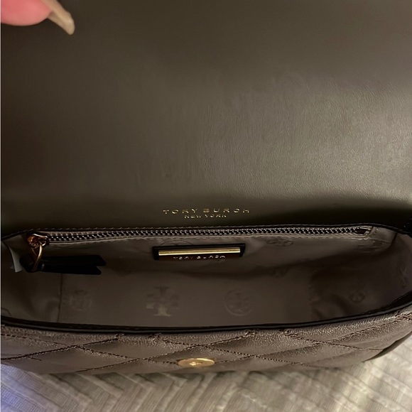 Tory Burch Bags Tory Burch Willa Quilted Leather Mini Top Handle